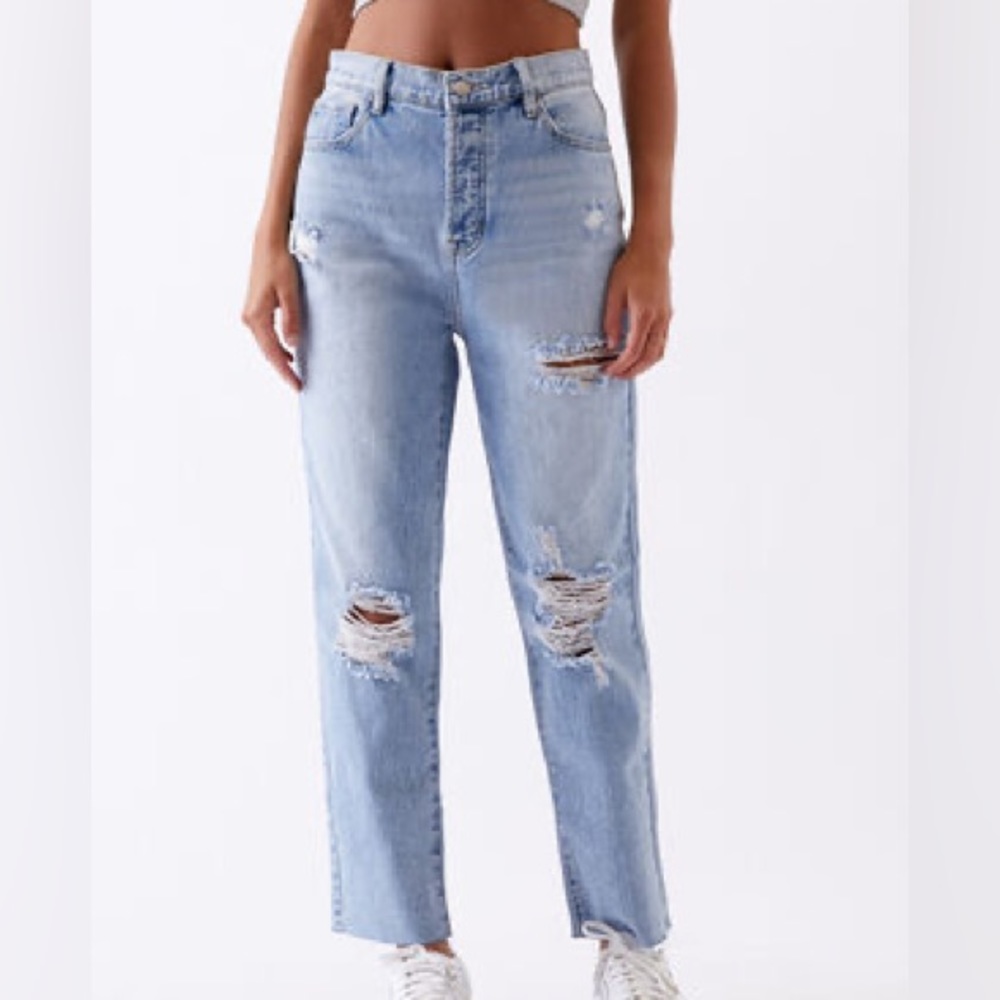 PacSun high rise straight